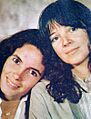 Sandra Mihanovich y Marilina Ross en 1982