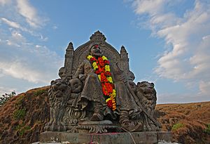 Archivo:Shivaji Maharaj Raigad