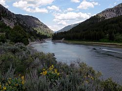 Archivo:Snake River at Alpine, Wyoming