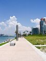 South Pointe promenade