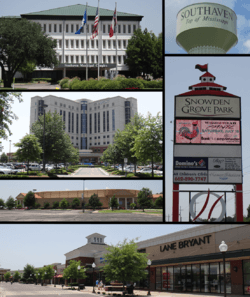Southaven MS Photo Collage.png