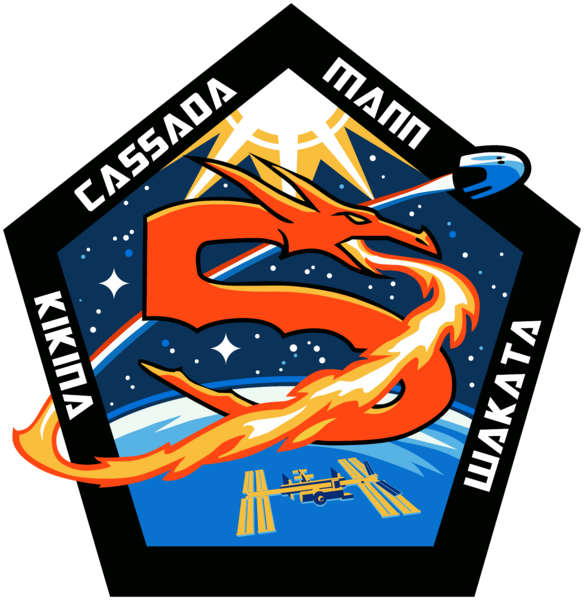 SpaceX Crew-5 logo