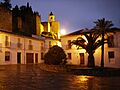 Spain antequera beneath alcazaba mostly reconstructed