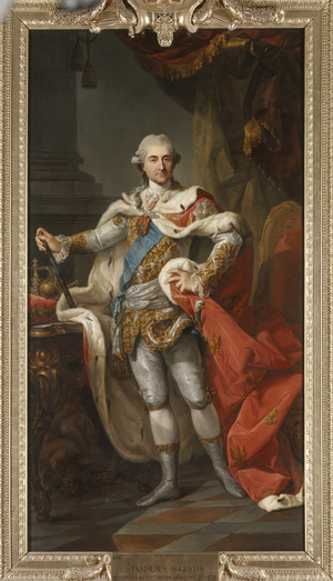 Archivo:Stanislaus II August, 1732, 1798, king of Poland (Marcello Bacciarelli) - Nationalmuseum - 15341