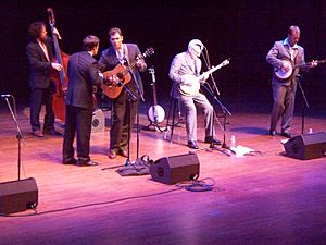 Archivo:Steve Martin & The Steep Canyon Rangers in Seattle