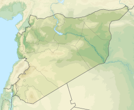 Palmira ubicada en Siria