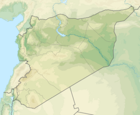Monte Hermón ubicada en Siria