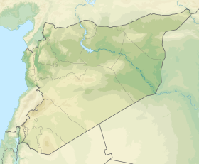 Ugarit ubicada en Siria