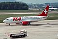 TEA - Trans European Airways Switzerland Boeing 737-7Q8 HB-IIH (23850822075)