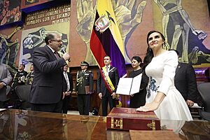 Archivo:TRANSMISIÓN DE MANDO PRESIDENCIAL (23-11-2023) 20
