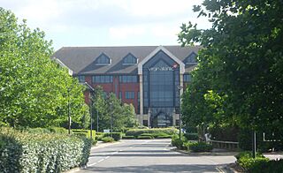 The Office (Virgin Atlantic Headquarters), Manor Royal, Crawley (August 2016).jpg