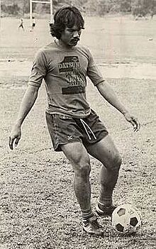 The late Mokhtar Dahari training at the field, c. 1970s.jpg