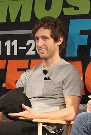 Archivo:Thomas Middleditch at SXSW 2016 (cropped)
