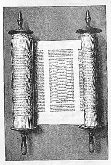 Torah (The S.S. Teacher's Edition-The Holy Bible - Plate X).jpg