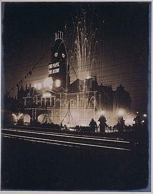 Archivo:Town Hall, Sydney, Inauguration of Australian Commonwealth