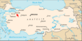 TurkijeKaart Gemlik