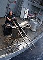 Twin M2HB machine gun