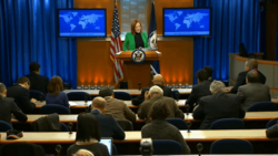 Archivo:U.S. Department of State Daily Press Briefing by Spokesperson Jen Psaki, Feb 27, 2015