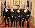 U2 at the 2022 Kennedy Center Honors Dinner (52542570840)