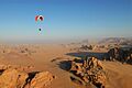 Wadi Rum Paraglider, Jordan
