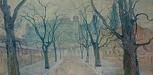 Archivo:Wyspianski, Planty o swicie, 1894