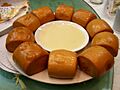 Zha mantou - Chinese dessert