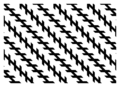 Zollner illusion