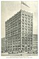 (King1893NYC) pg687 MUTUAL RESERVE FUND LIFE ASSOCIATION. MUTUAL RESERVE BUILDING, BROADWAY, NORTHWEST CORNER OF DUANE STREET