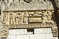 025 La Charité-sur-Loire Frise sculptée de la porte de l'abbatiale