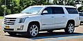 2015 Cadillac Escalade ESV Premium, front 8.31.19