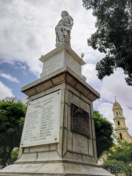 ALEGORIA A LA LIBERTAD