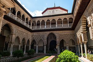 Archivo:Alcázar of Seville (7077893783)
