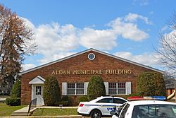 Aldan PA Municipal Building.JPG