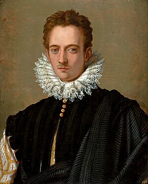 Archivo:Alessandro Allori - Retrato de um fidalgo florentino (Piero de Medici?)