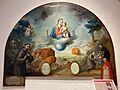 Anónimo, La Virgen del Refugio