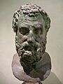 Archeologico firenze, bronzi della Meloria, eschilo