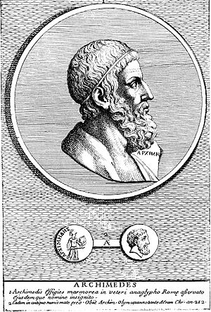 Archivo:Archimedes Bust