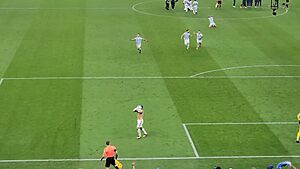 Archivo:Argentina 3-3 Francia - Copa Mundial 2022 - Celebración de victoria