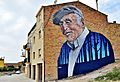 Arte mural en Penelles (Lleida) 03