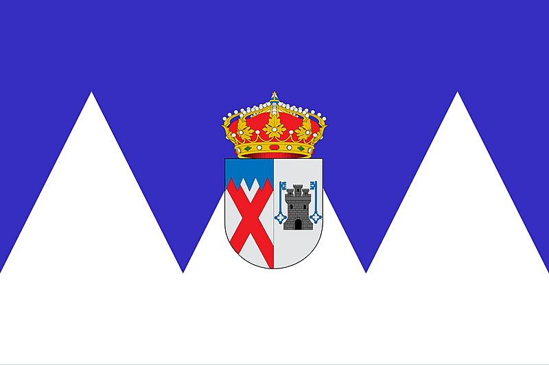 Bandera de somosierra digitalizada