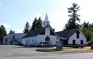 Archivo:Baptist church - Barton Oregon