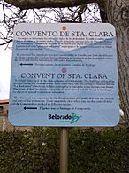 Belorado - Convento de Santa María de Bretonera (Clarisas) 02