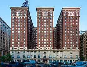 Benjamin Franklin Hotel, west side view.jpg