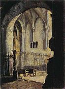 BergaiBoix s t (interior de st feliu de Girona)1867