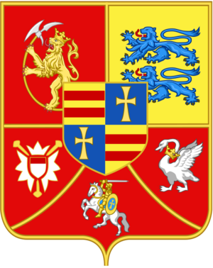 Archivo:Blason Dynastie Holstein-Gottorp