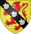 Blason ville fr Caumont-sur-Durance (Vaucluse)
