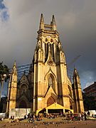 Bogotá Iglesia de Nuestra Señora de Lourdes en Chapinero