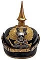 Braunschweigisches Husaren-Regiment Nr. 17 Totenkopf Paradehelm Cut out