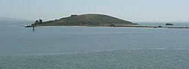 Brooks Island from SS Red Oak Victory, 2014 04 13.jpg