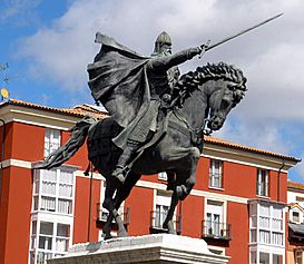 Burgos - Estatua del Cid 2.jpg